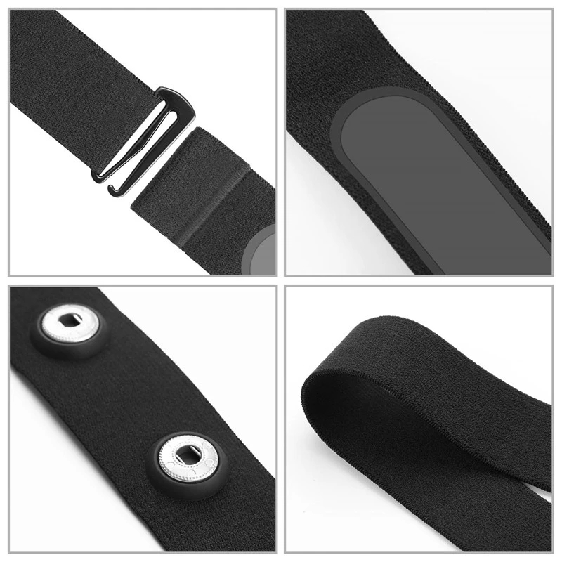 1/2PCS Heart Rate Monitor Ches - Breath Rate Monitor avaliação e preço