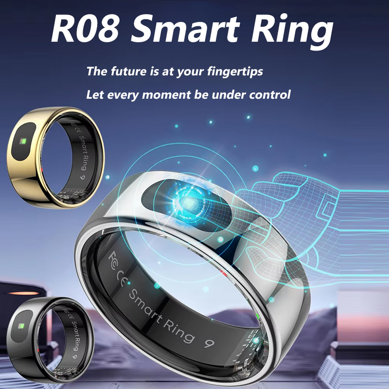 R08 Smart Ring Men Women Charg - Temperature Ring Skin avaliação e preço