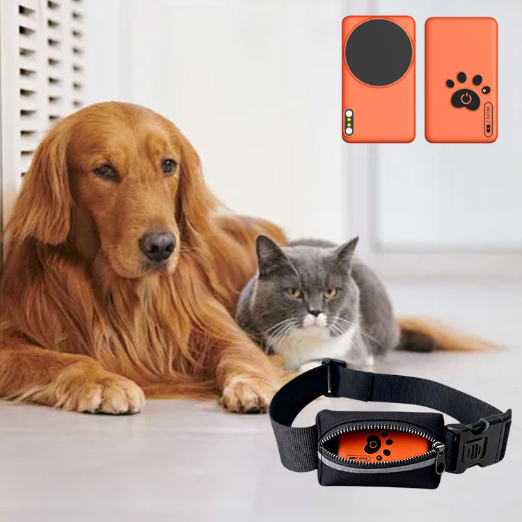 AI Wearable Pet Health Monitor - Breath Rate Monitor avaliação e preço