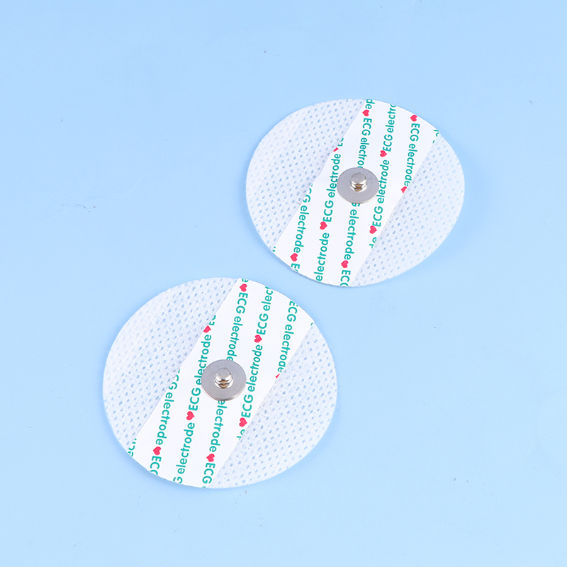 10Pcs Non-Woven ECG Electrode  - Ecg Patch Monitor avaliação e preço