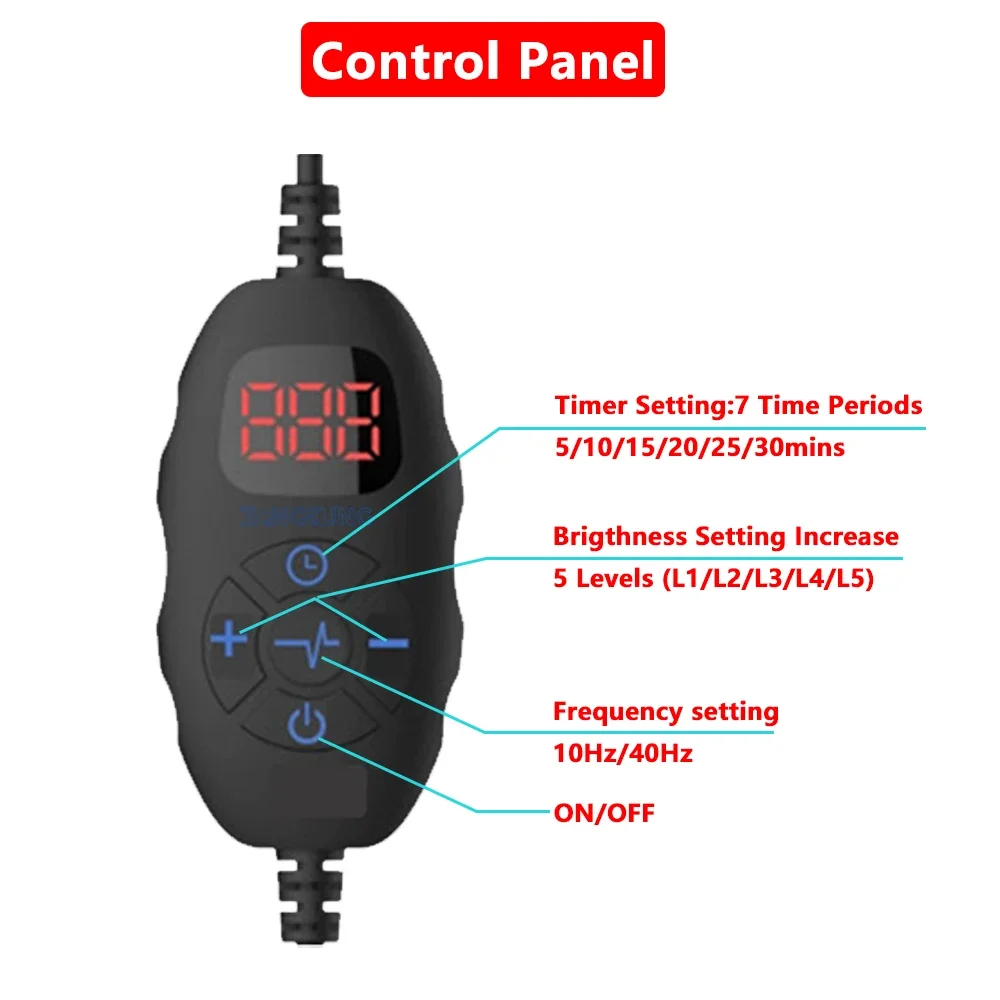 120 LEDs Led 660nm and 850nm N - Galvanic Skin Sensor avaliação e preço