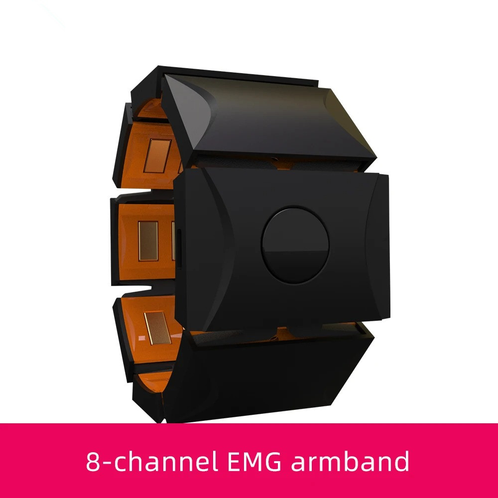 8-Channel Muscle Electrical Ar - Muscle Sensor Emg avaliação e preço