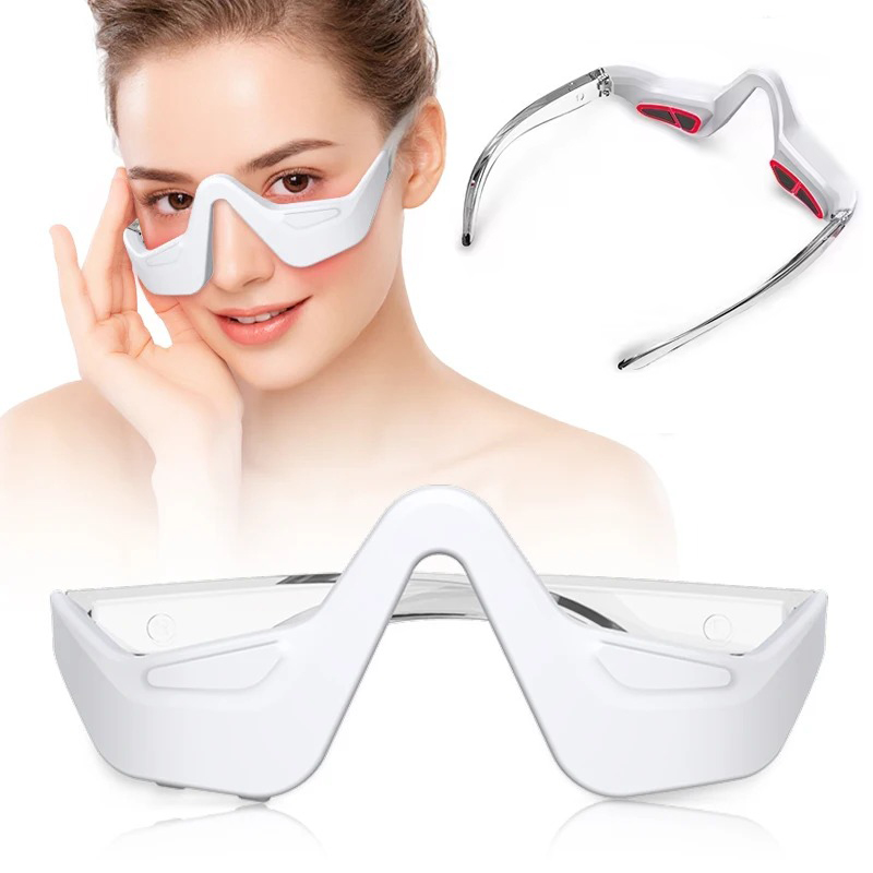 Under Eye Red Light Therapy De - Light Therapy Glasses avaliação e preço
