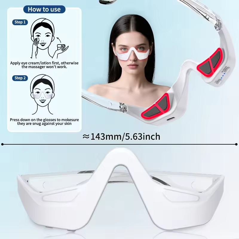 Under Eye Red Light Therapy De - Light Therapy Glasses avaliação e preço