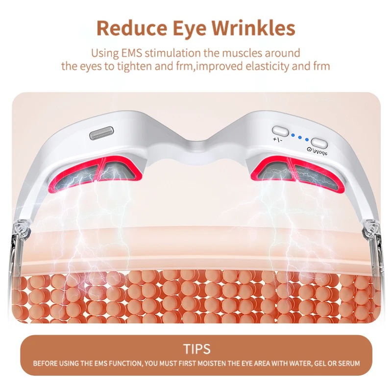 Under Eye Red Light Therapy De - Light Therapy Glasses avaliação e preço