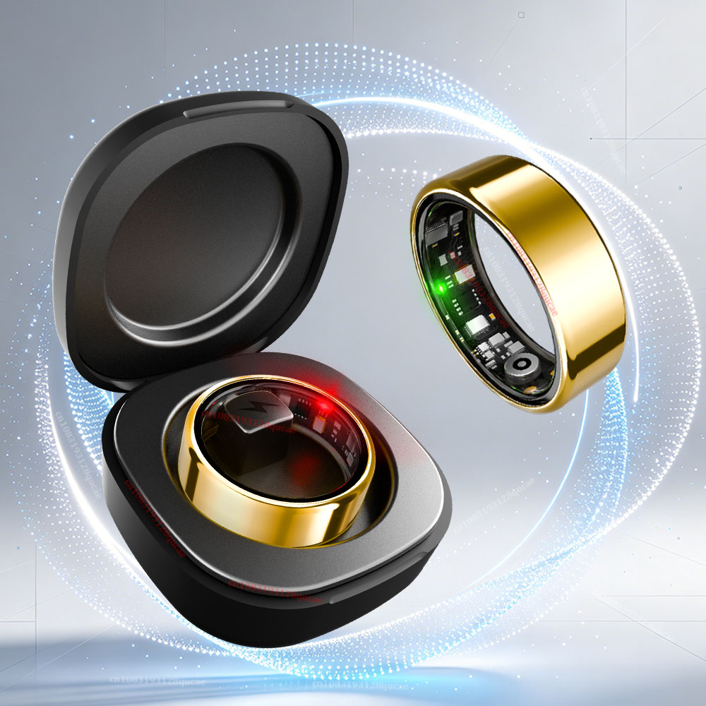 R09 Smart Ring Men Women with  - Temperature Ring Skin avaliação e preço