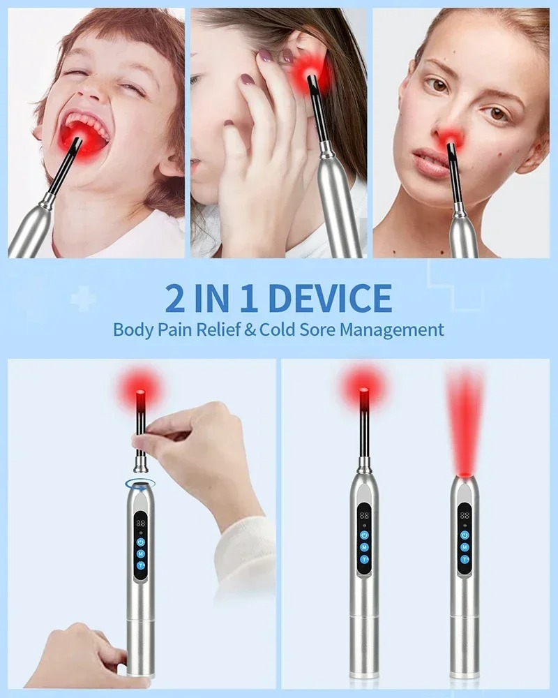 Red Light Therapy Device Canke - Galvanic Skin Sensor avaliação e preço