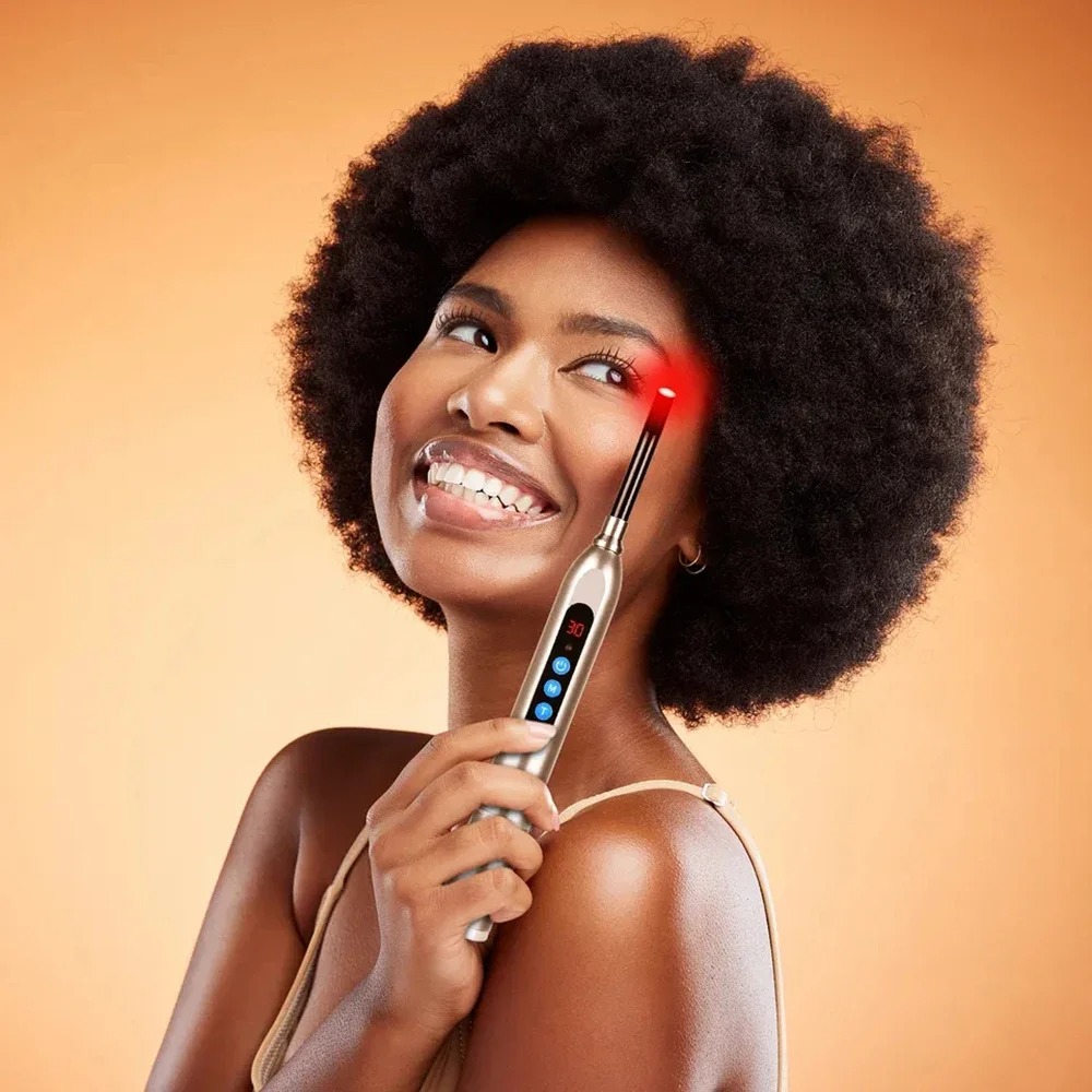Red Light Therapy Device Canke - Galvanic Skin Sensor avaliação e preço