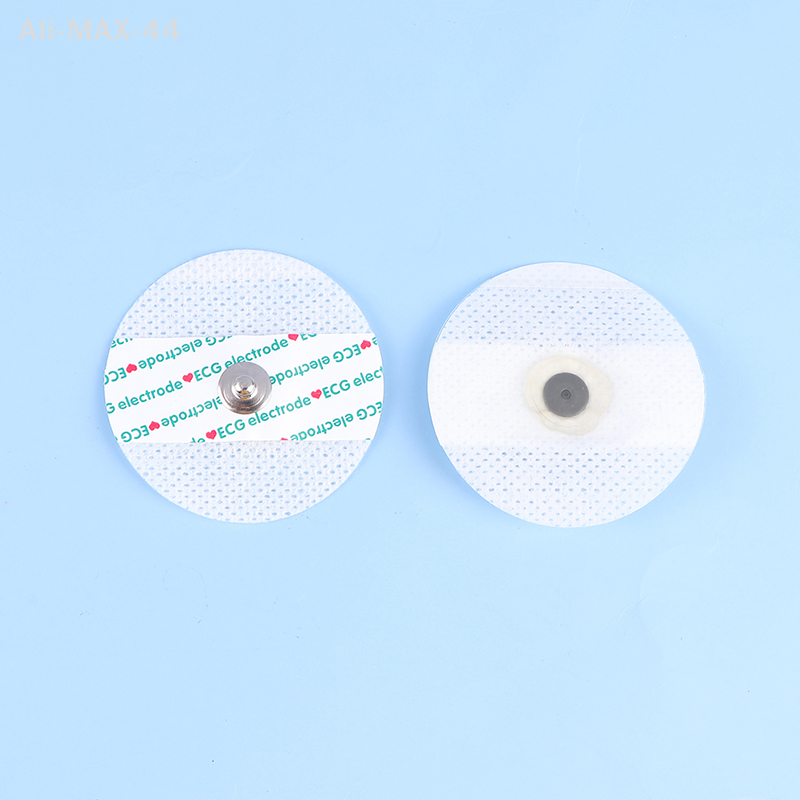 10pcs Non-Woven ECG Electrode  - Ecg Patch Monitor avaliação e preço