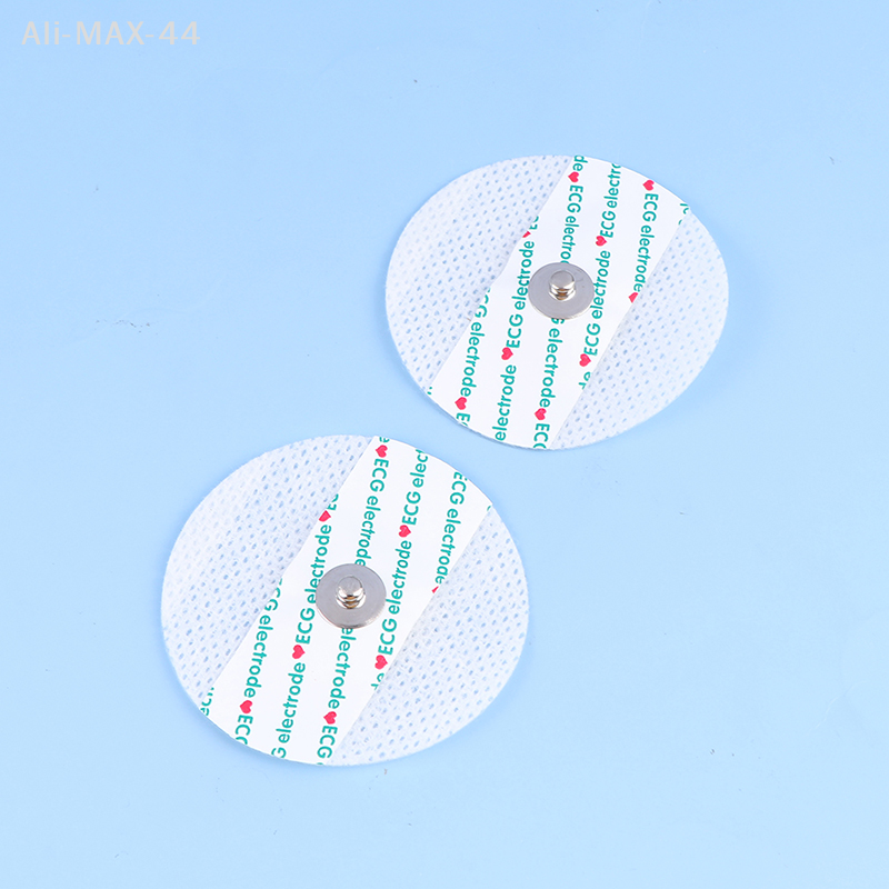 10pcs Non-Woven ECG Electrode  - Ecg Patch Monitor avaliação e preço