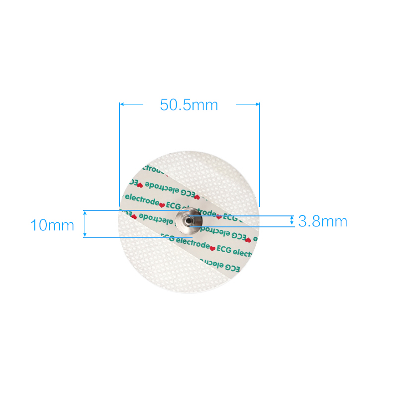 50pcs Disposable ECG Monitor E - Ecg Patch Monitor avaliação e preço