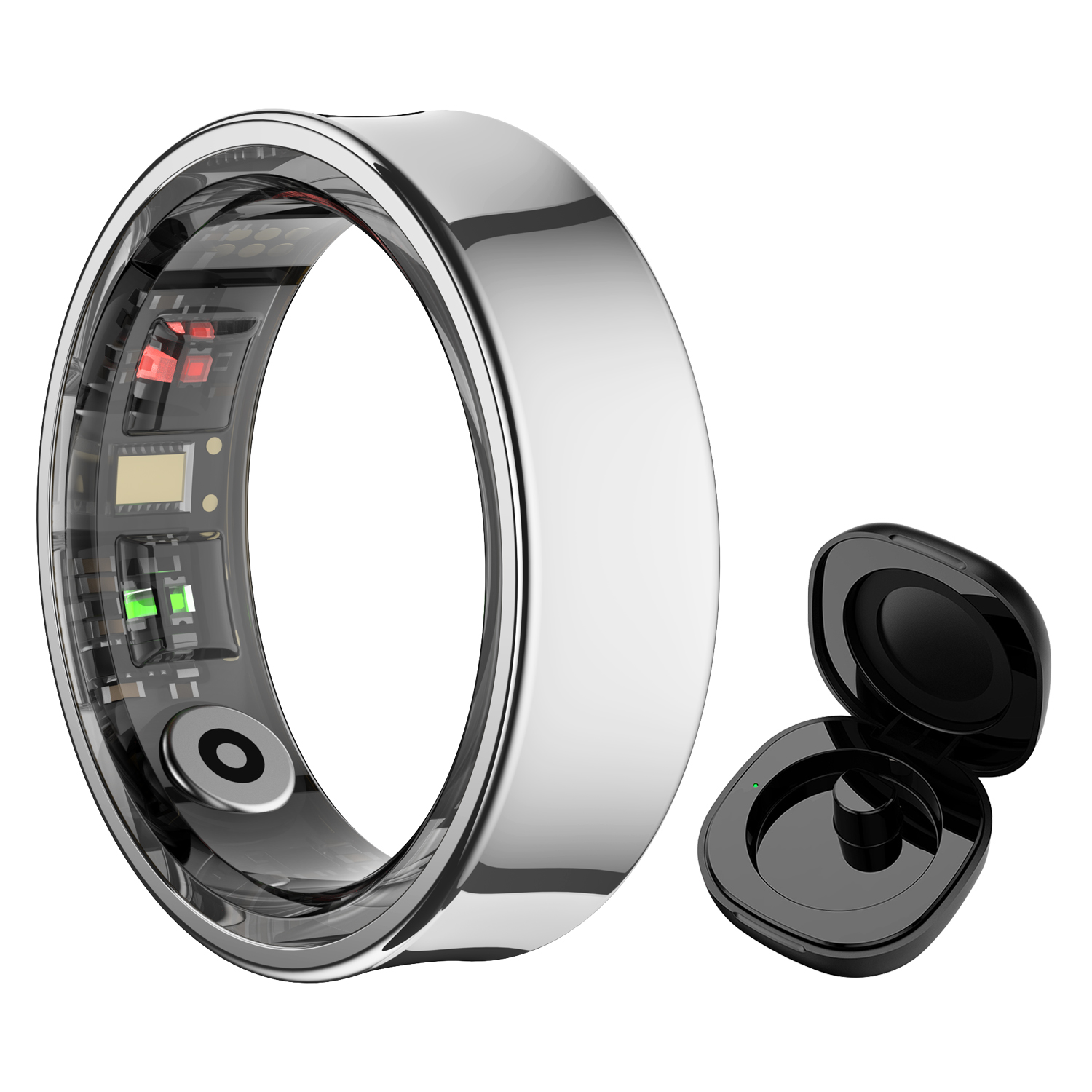 New Smart Ring R09 Health Moni - Temperature Ring Skin avaliação e preço