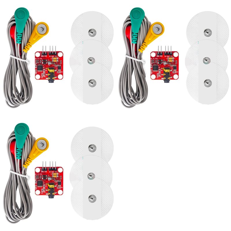 B50B-3X Muscle Electrical Sens - Muscle Sensor Emg avaliação e preço