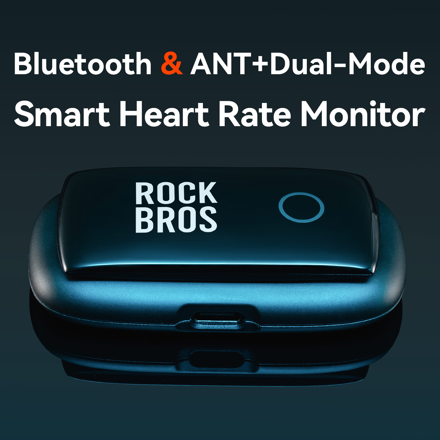 ROCKBROS H828 Heart Rate Senso - Breath Rate Monitor avaliação e preço