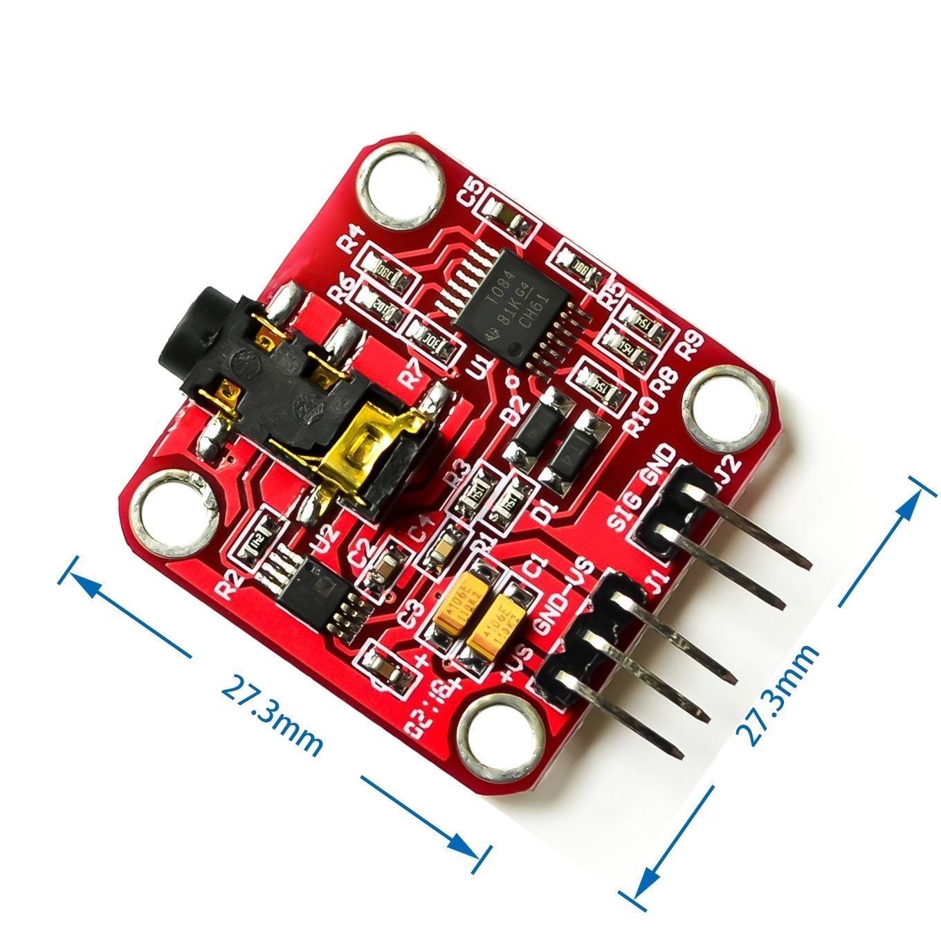 Muscle Signal Sensor Emg Senso - Muscle Sensor Emg avaliação e preço