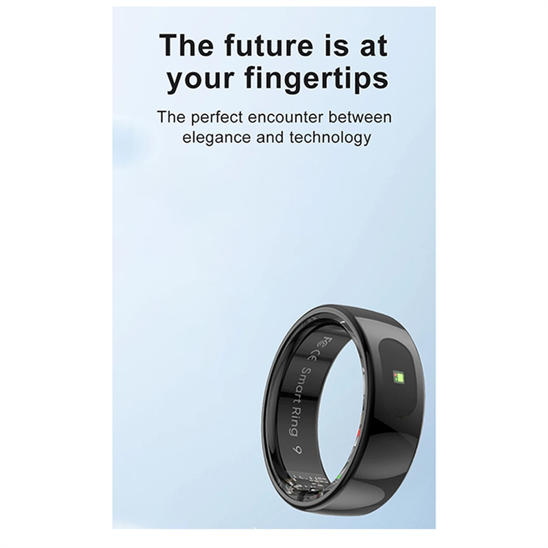Ingenious-R08 Waterproof Smart - Temperature Ring Skin avaliação e preço