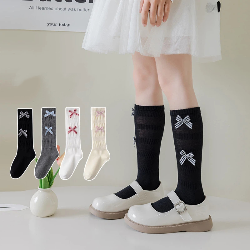 Child Long Socks For Girls Spr - Baby Sock Oximeter avaliação e preço