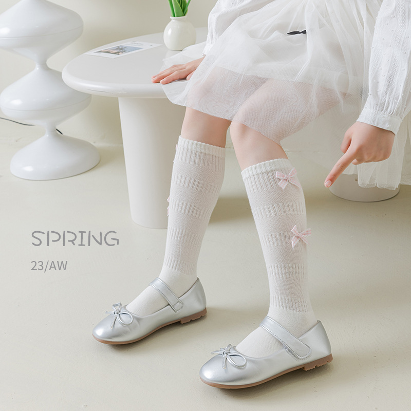 Child Long Socks For Girls Spr - Baby Sock Oximeter avaliação e preço