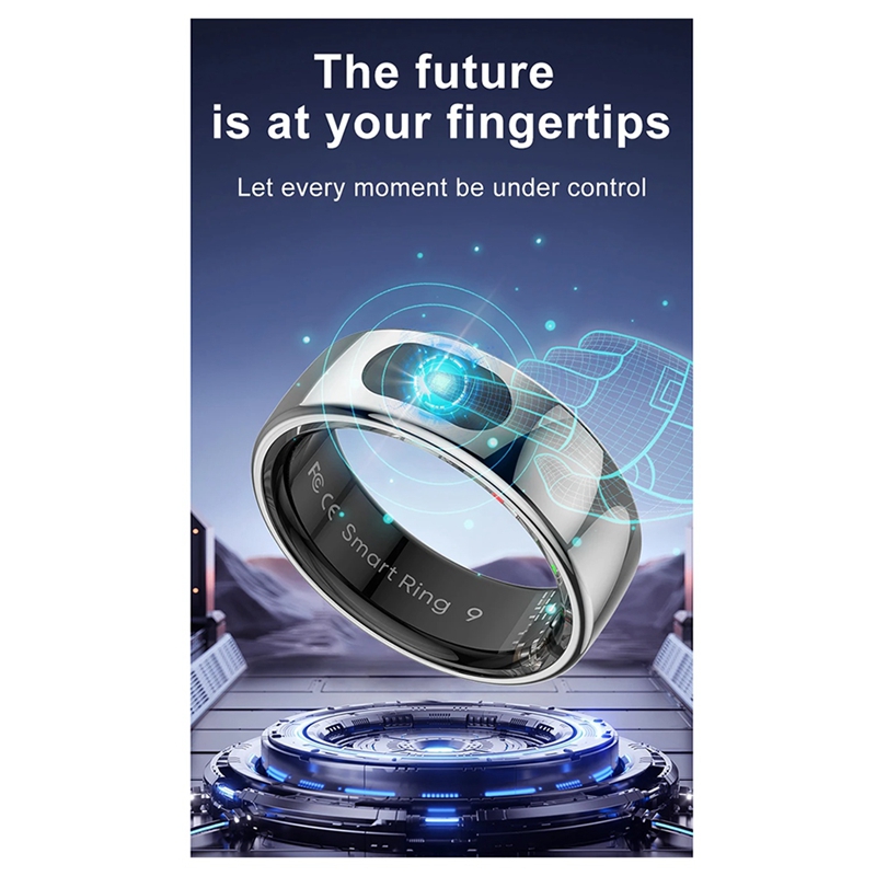 R08 Waterproof Smart Ring Unis - Temperature Ring Skin avaliação e preço