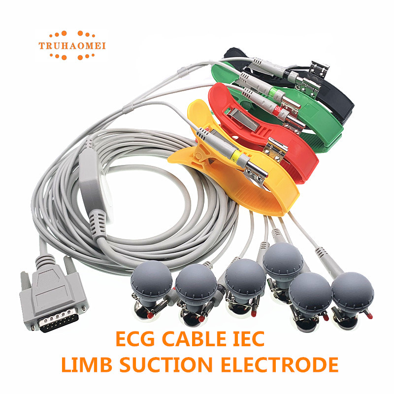 For Nihon Kohden ECG Cable Bio - Ecg Patch Monitor avaliação e preço