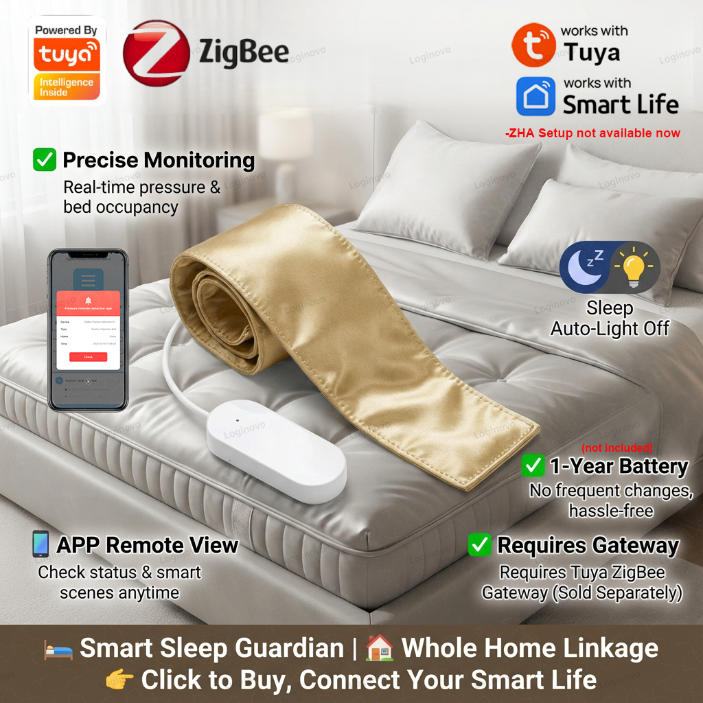 Zigbee Pressure Pad Sensor TUY - Smart Insole Pressure avaliação e preço