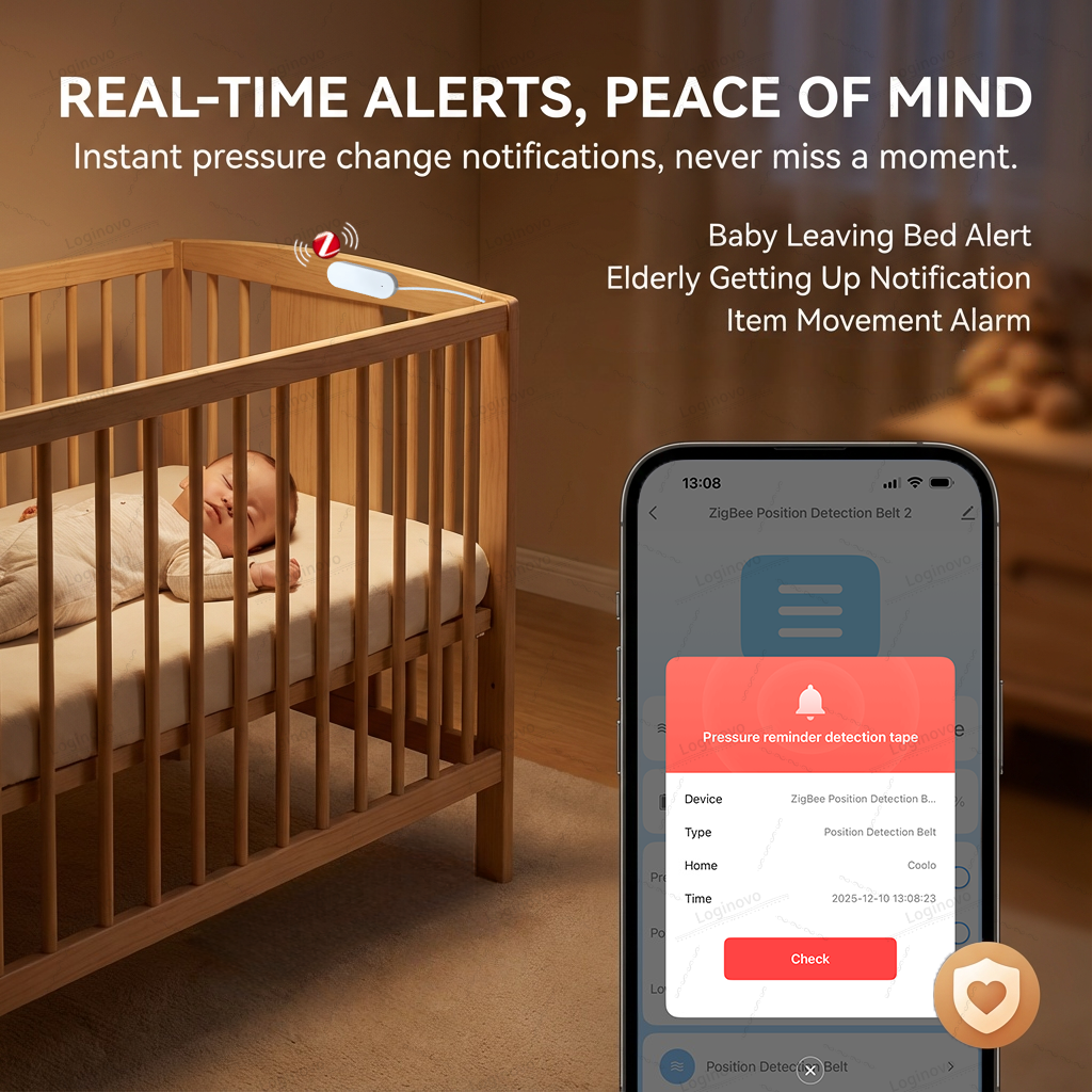 Zigbee Pressure Pad Sensor TUY - Smart Insole Pressure avaliação e preço