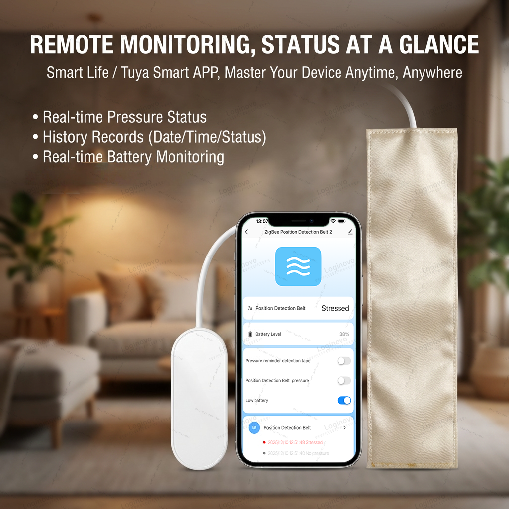 Zigbee Pressure Pad Sensor TUY - Smart Insole Pressure avaliação e preço