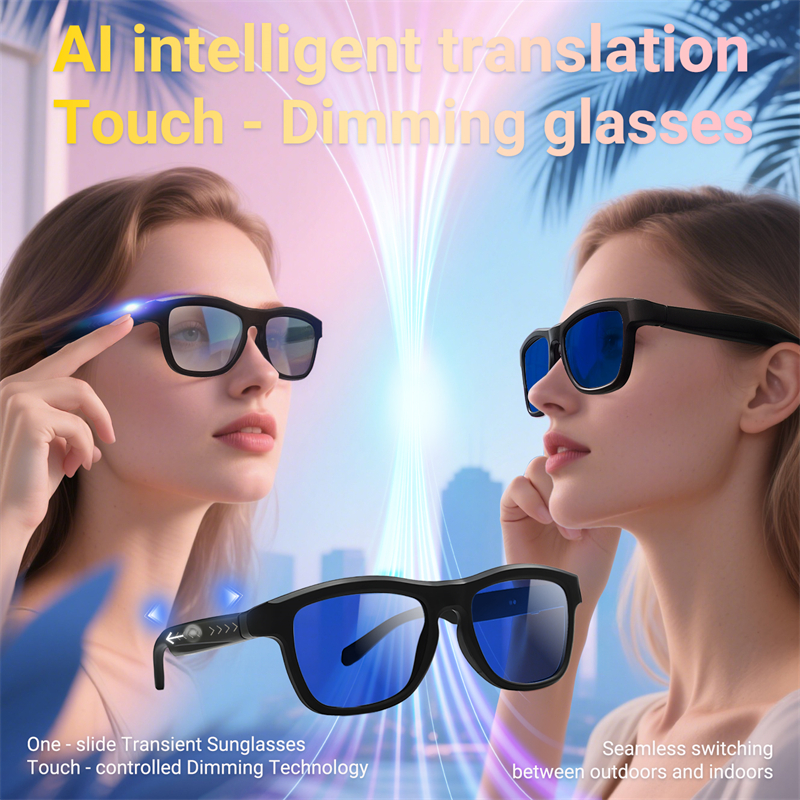 Creatively Smart Sunglasses El - Smart Glasses Lens avaliação e preço