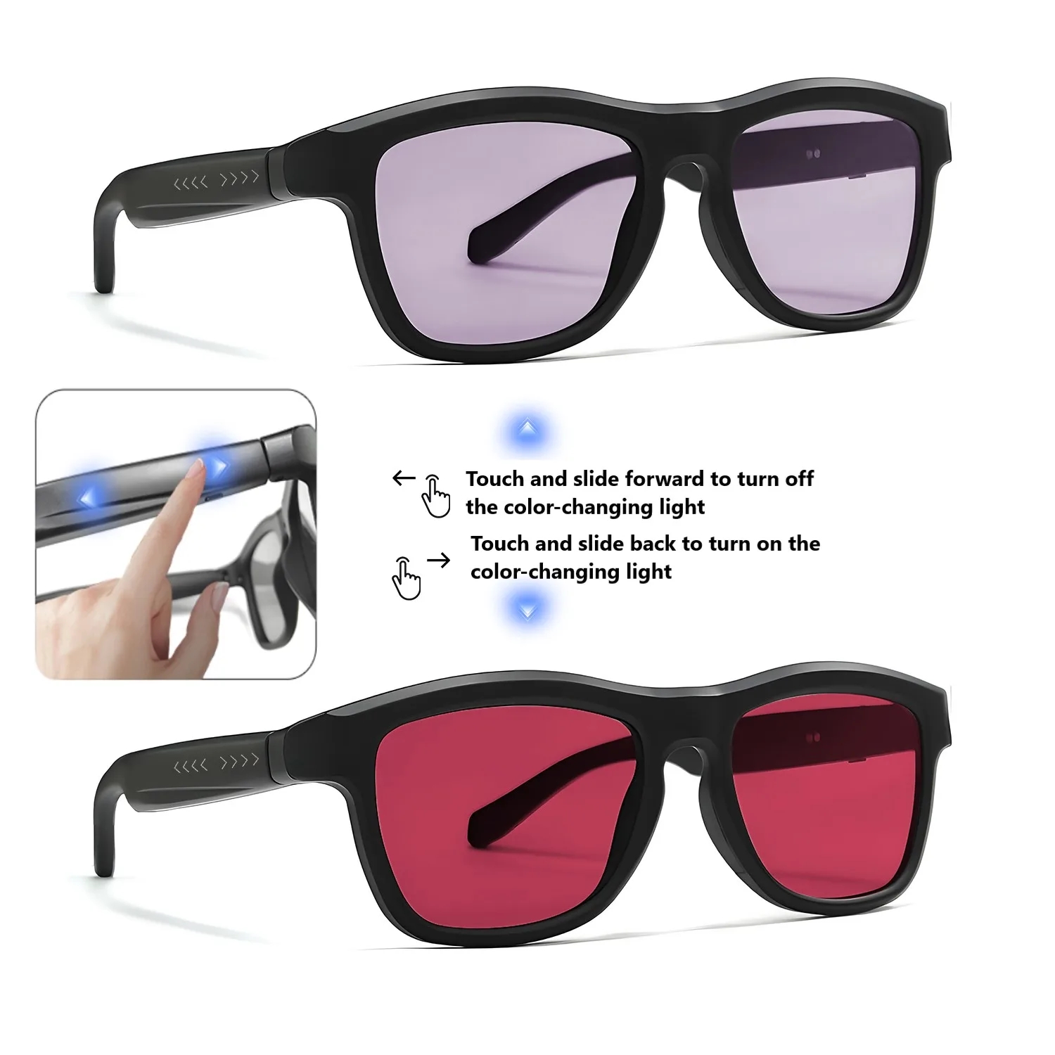 Creatively Smart Sunglasses El - Smart Glasses Lens avaliação e preço