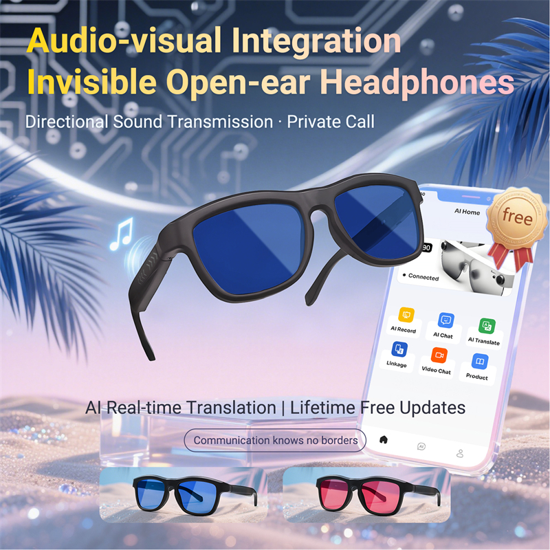 Creatively Smart Sunglasses El - Smart Glasses Lens avaliação e preço