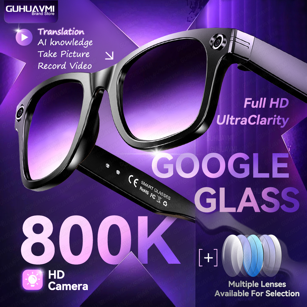 AI Smart Glasses with 8MP Came - Smart Glasses Lens avaliação e preço