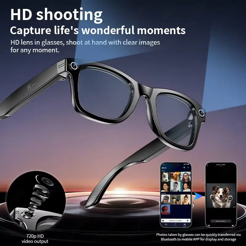 AI Smart Glasses with 8MP Came - Smart Glasses Lens avaliação e preço