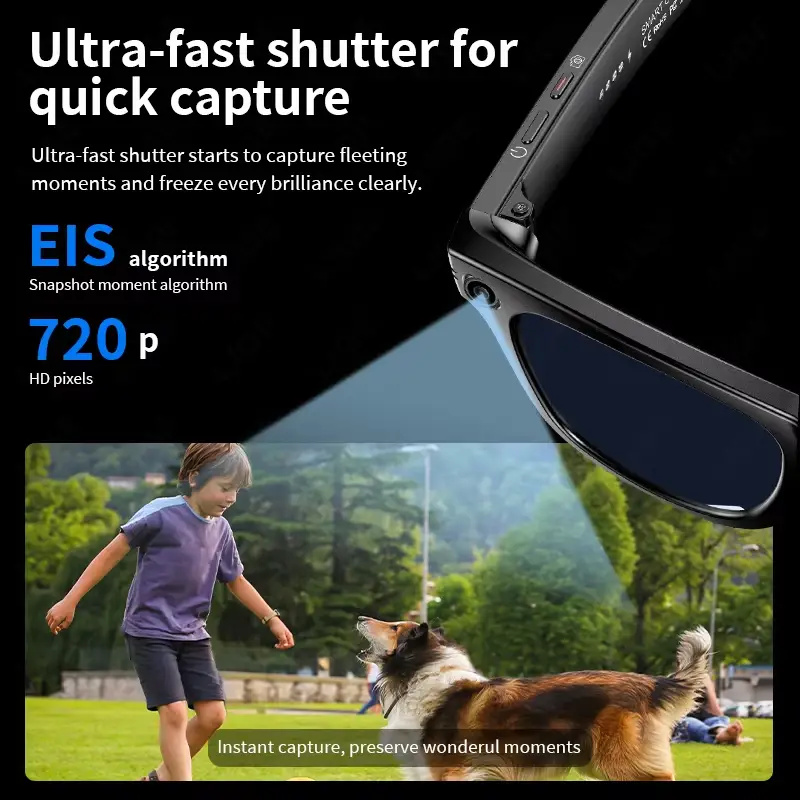 AI Smart Glasses with 8MP Came - Smart Glasses Lens avaliação e preço