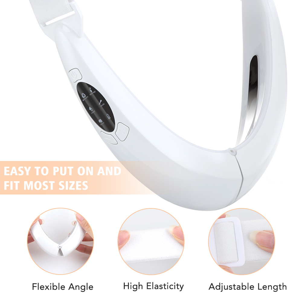 EMS V Shape Lift Belt Facial L - Galvanic Skin Sensor avaliação e preço
